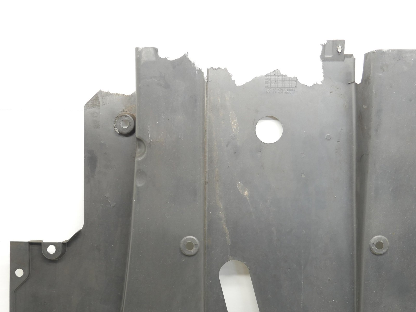 Ferrari 360 2000-2005 Rear Engine splash shield P/N 65512300