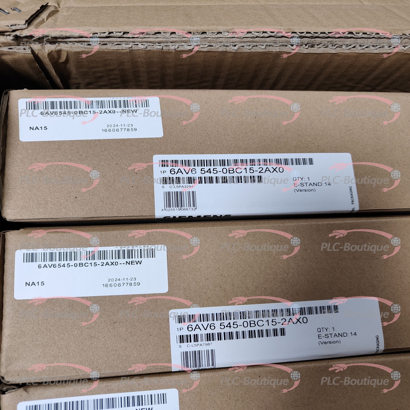 Product Tag Data 1PC NEW IN BOX Siemens 6AV6545-0BC15-2AX0 US Real Inventory And Best ...