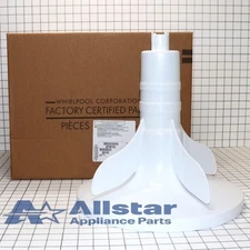 Whirlpool Washing Machine Lower Agitator WP3951632