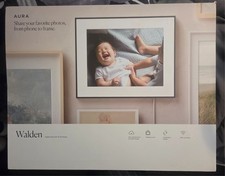 aura walden wifi digital picture frame '15