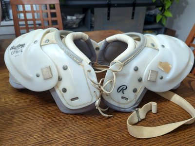 Rawlings FOOTBALL SHOULDER PADS CP16-L | eBay