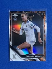 2022-23 Topps Chrome UEFA Women's Champions League Soccer Cards Checklist & Odds 11