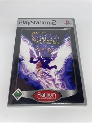 The Legend of Spyro a New Beginning Sony Playstation 2 PS2