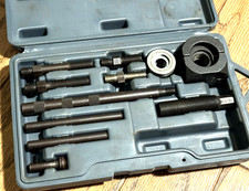 Lisle Tools Power Steering Alt Pulley Installer Puller Pusher Lot Case Set
