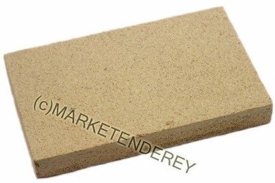 Lötplatte, Lötziegel, Lötunterlage, Lötblock aus Skamolex, 200x120x25mm