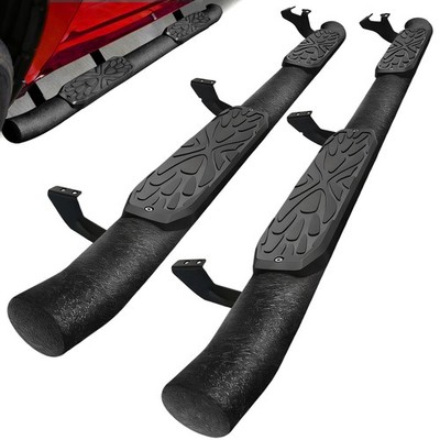 3.5  Running Boards FOR 2025-2026 Toyota 4Runner Curved Step Nerf Bars Black