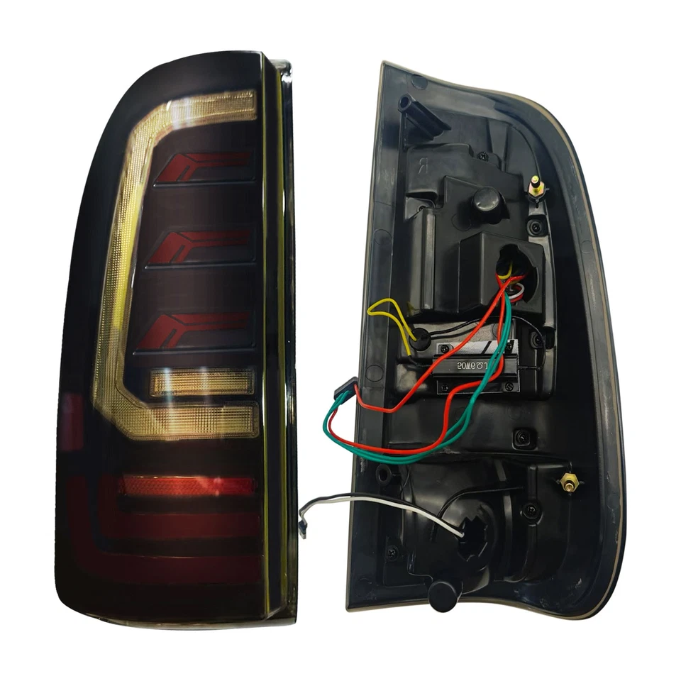 LED Tail Lights Smoked Lamps For 2008-2016 Ford F250/F350/F450/F550 Super Duty - Imagem 3 de 4