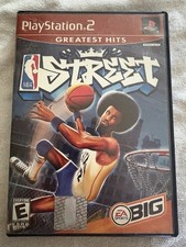 NBA Street [Greatest Hits] Sony PlayStation 2 PS2 CIB, Tested