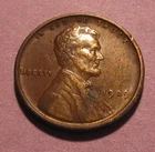 1909 VDB Lincoln Cent Penny -Extra Fine Condition - 1SA