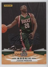 2009-10 Panini Rookie Inscriptions Jodie Meeks #389 Auto 1o52