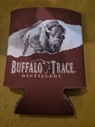 2 Buffalo Trace Bourbon Bottles Empty Stoppers  750ml 2 Can Coozies — photo 5