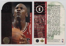 1994-95 SP Championship Series Die-Cut Michael Jordan #4 HOF