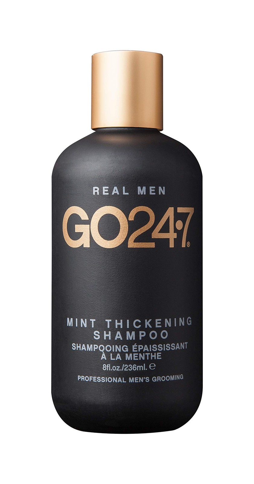 GO247 Mint Thickening Shampoo &ndash; Energizing Daily 8 Fl Oz (