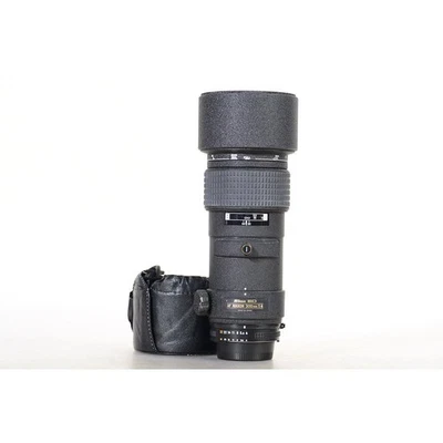 Nikon AF 4,0/300 IF ED Teleobjektiv - Autofocus Nikkor 300mm 1:4 IF ED Tele Lens - Bild 1 von 4
