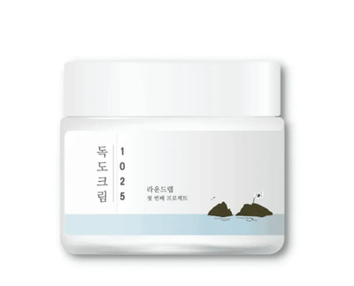 Round Lab 1025 Dokdo Cream   Feuchtigkeitscreme mit Meereswasser   80ml