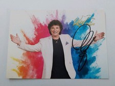 Olaf Der Flipper Autogramm Signiert AK