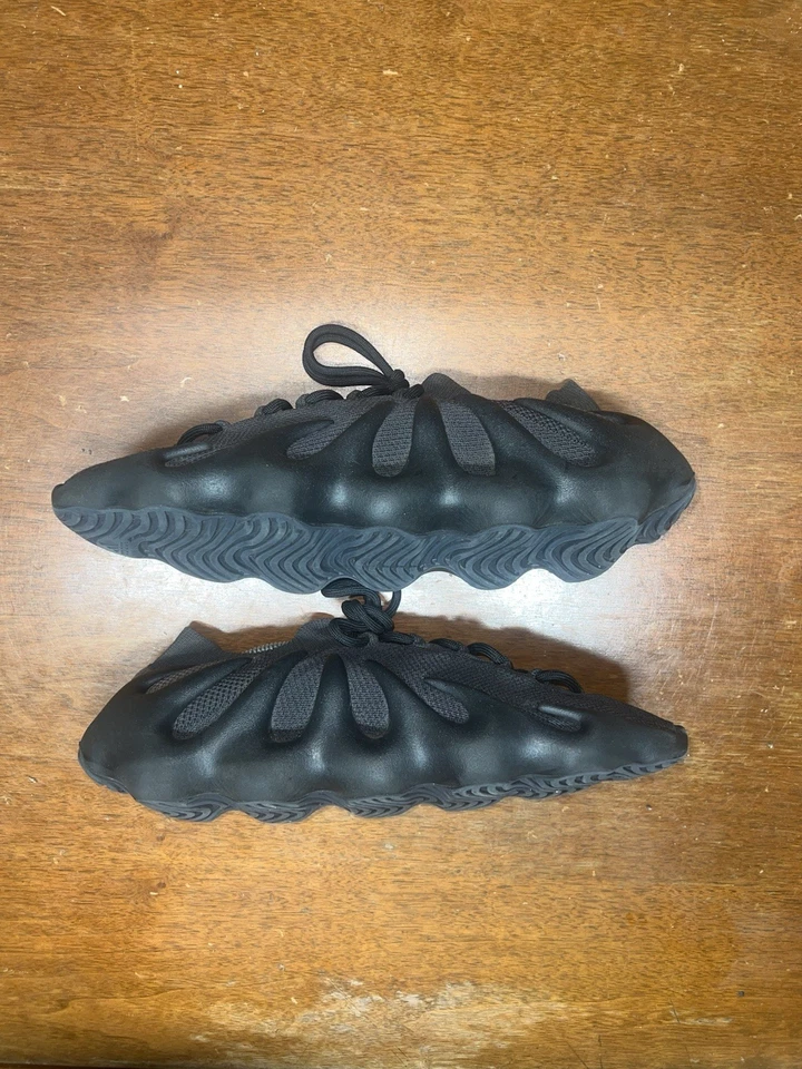 Size 11.5 - adidas Yeezy 450 Dark Slate - GY5368 - Image 2 of 4