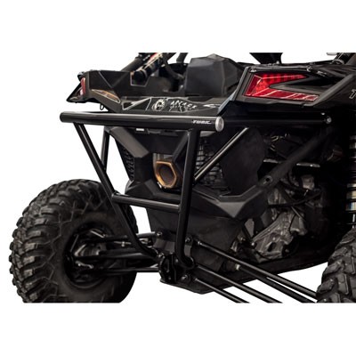 Tusk Impact Rear Bumper Black For CAN-AM Maverick X3 Max X DS Turbo R 2018