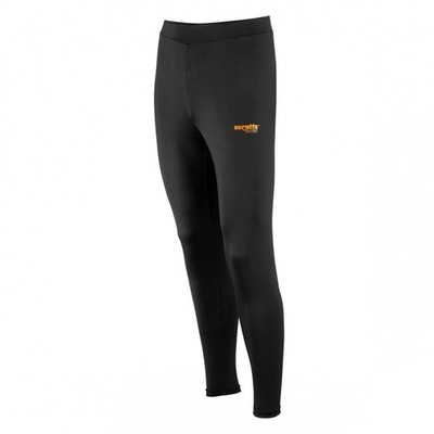 Herren Thermo Base Layer Isolierende Lange Unterhosen Scruffs Schwarz XL (9x) & XXL (3x)