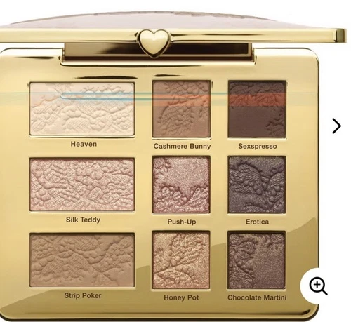 Too Faced Natural Eyes palette -BNIB Neutral 9 Eyeshadow Shades - Picture 2 of 7