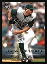 2008 Upper Deck #709 Scott Kazmir