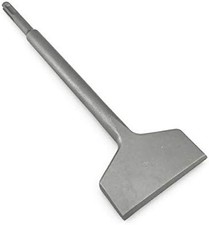 Tile Thinset Scaling Chisel SDS Plus Scraper Wall Floor Demolition Tool