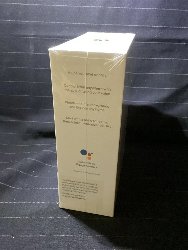 *Brand New* Google Nest Thermostat E - White (T4000ES) - Image 4 of 4
