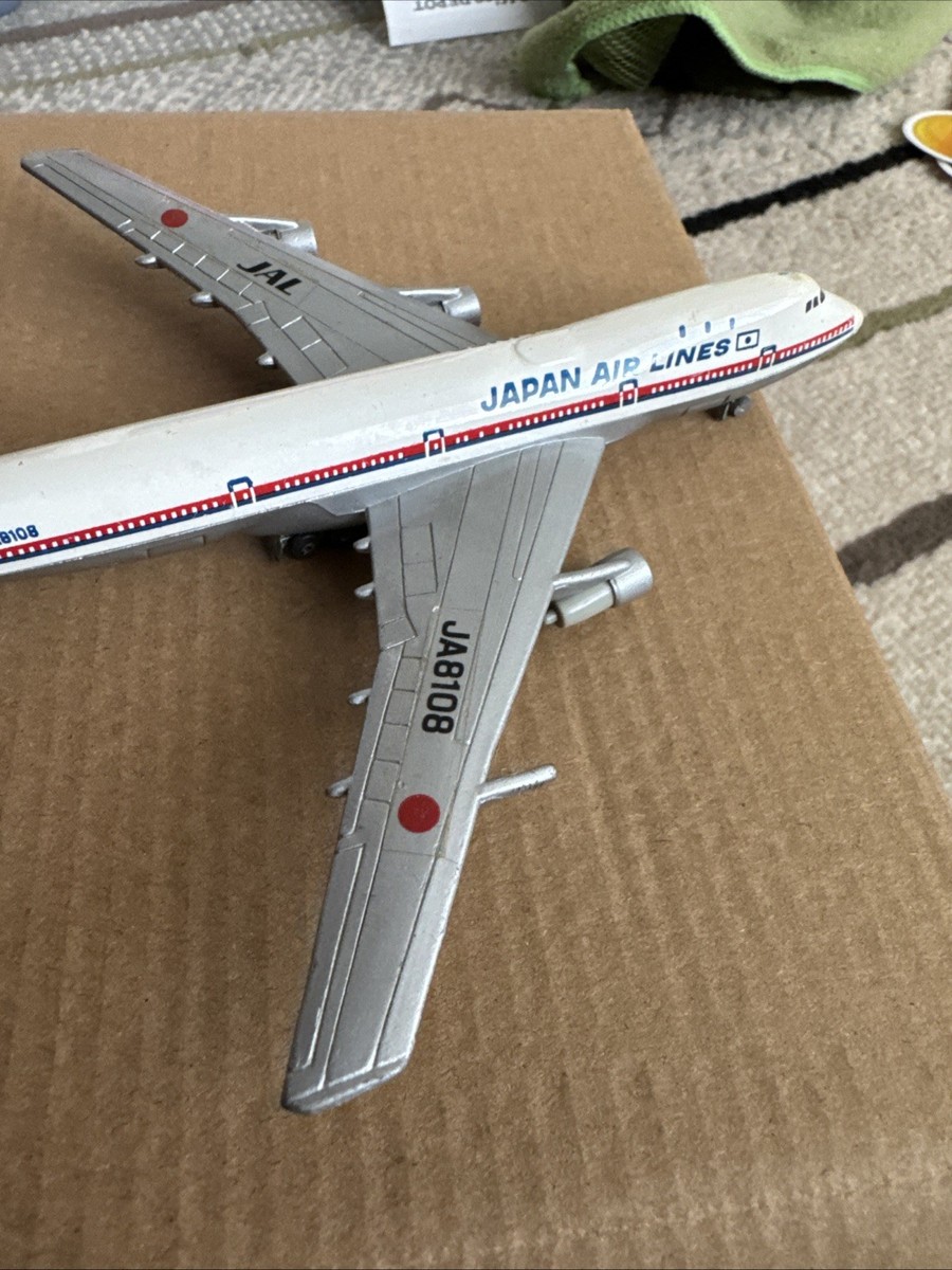 Tomica Boeing 747 JAL No.1 1/415 scale 7