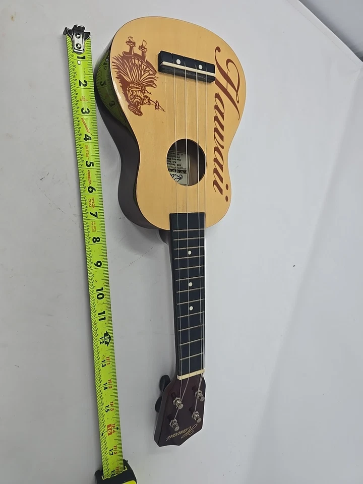Leolani Soprano Ukulele Hula Luau Design - Image 2 of 4