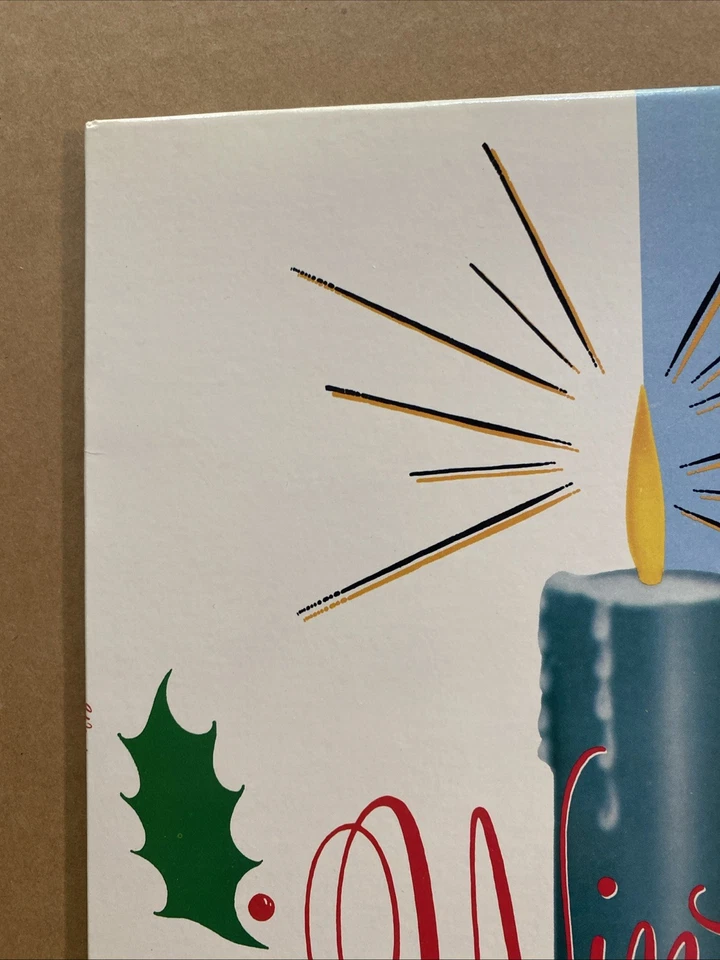 Winter Warnerland - Used Promo Sampler Red & Green 2 LPs - US 1988 WB - NM Cond - Image 2 of 4