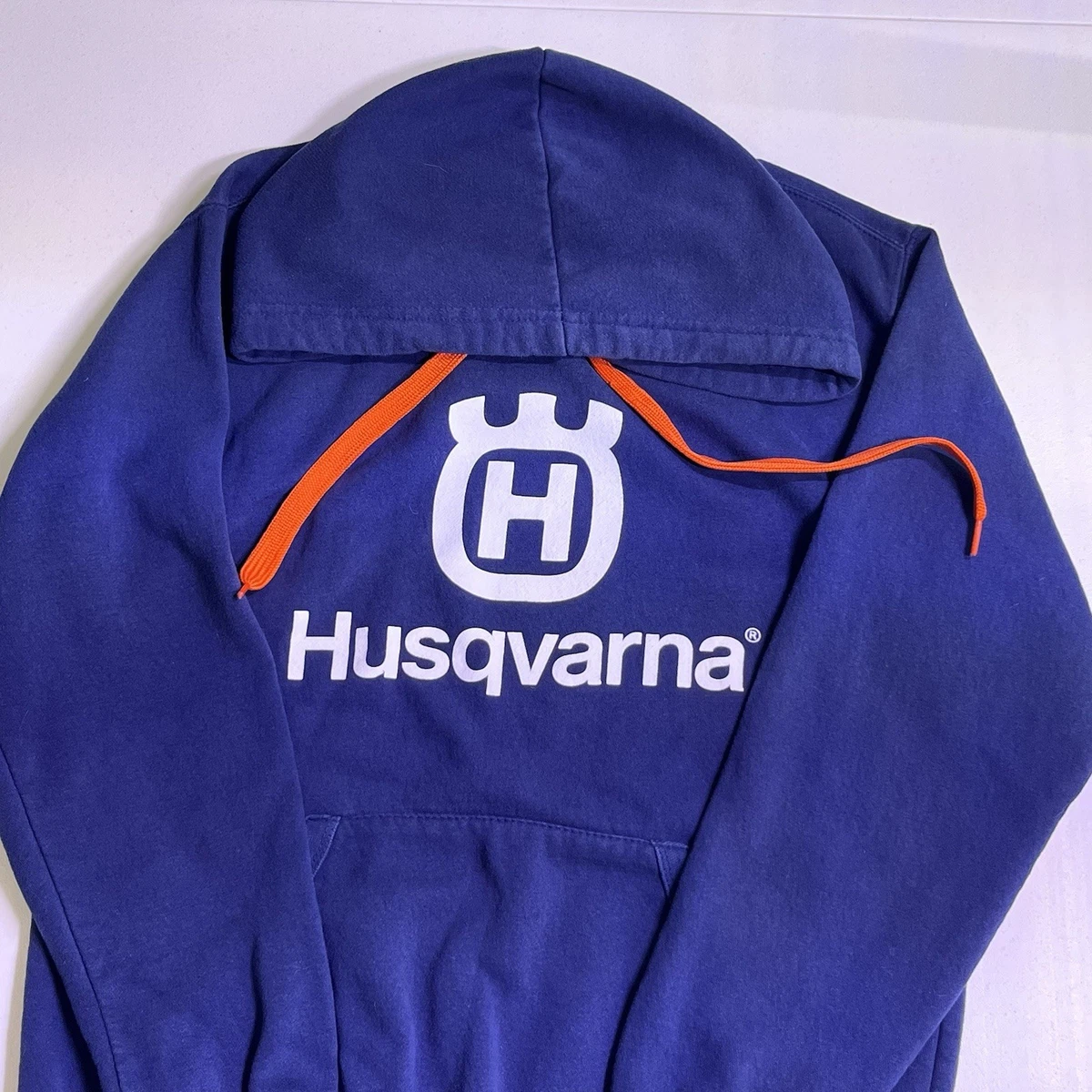 Husqvarna SPANA "Scout" Full Zip Hoodie For Men – Black & Gray Combo - View #4