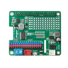 Servo Motor Control HAT - Battery Adapter, 16-Channel PWM for Raspberry Pi ...