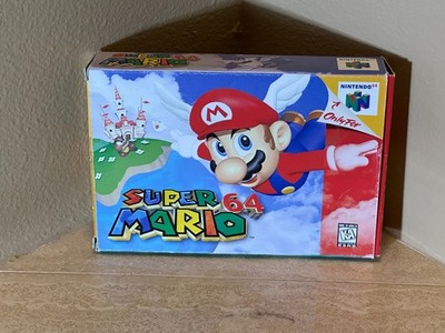 Super Mario 64 CIB Nintendo 64 Complete w/ Manual Inserts Tested Nintendo N64