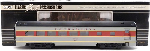 K-Line K4638-10470 DL&W "Phoebe Snow" Diner #470 LN/Box | Zustand: Used