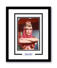I Dream Of Jeannie Barbara Eden Autographed Signed 11x14 Framed Photo ACOA