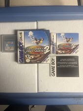 Tony Hawks Pro Skater 2 Gameboy Color Nintendo GBC CIB Complete In Box Tested