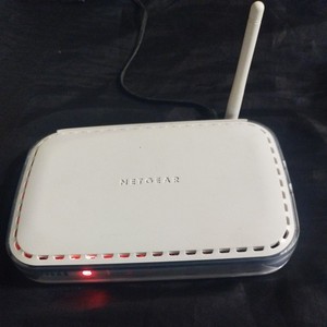 Netgear DG834GB V5 4-Port WLAN Wifi Modem Router mit Netzteil