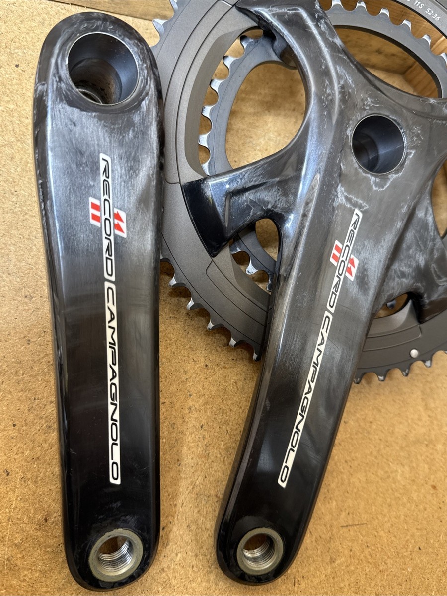 Campagnolo Record Carbon Ultra Torque 2 x 11 Spd Road Bike