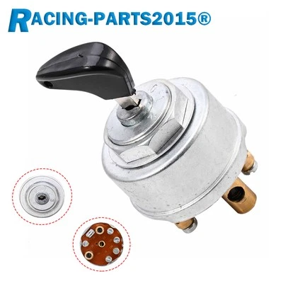 RACING-PART2015® Zündschloß 0123 für Traktor Zündlichtschalter Schlepper Ersatz 0342201009 DE