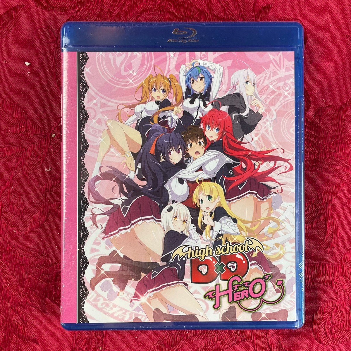 High School Dxd Hero: Season Four (Blu-ray) for sale online | eBay