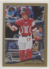 2014 Topps Update Gold 568/2014 Adrian Nieto #US-252 0c6