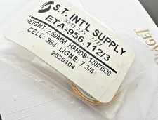 ETA SWISS MOVEMENT BRAND NEW REF: 956.112/3 Original Swiss New Sealed