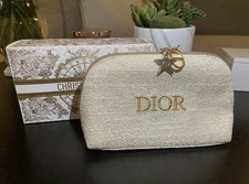 DIOR Beauty Gold Pouch Holiday 2024 NEW 