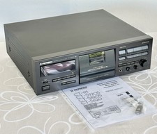 Pioneer CT-S620  High-End Stereo Cassette Deck Riemen Satz neu TDK Schwarz