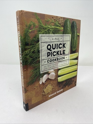 #ad #ad Quick Pickle Cookbook Recipes Techniques for Making Using Brined FREE SHIPPING $17.75