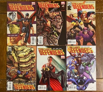 LAST DEFENDERS #1-6 COMPLETE! | 2008 CASEY/GIFFEN ACTION! |   SHE-HULK!  
