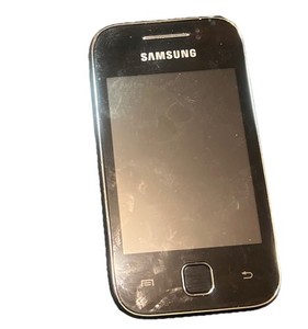 Samsung Galaxy Y S5360 silber entsperrt 180MB 3" Android Smartphone