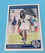 2024 Panini Caelen Carson #368 Rookie Dallas Cowboys Football Card
