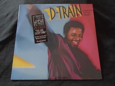 JAMES ''D-TRAIN'' WILLIAMS, Miracles Of [w/hype] USA New Sealed LP FREE SHIPPING