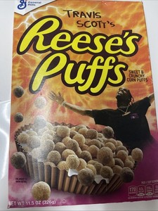 TRAVIS SCOTT Reese’s Puffs - Limited Edition Box (Brand New)